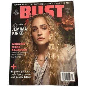 5/$25 BUST Magazine Dec/Jan 2016